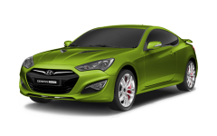 Hyundai Genesis I Купе