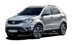 SsangYong Actyon II рестайлинг Кроссовер