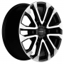 Легковой диск Khomen Wheels KHW1805 7,5x18 6x139,7 ET42 75,1 Black-FP