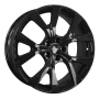 Легковой диск Khomen Wheels KHW1906 7x19 5x114,3 ET40 64,1 Black-FP