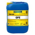 Ravenol GFE 5W-20 API SN PLUS; ILSAC GF-6A синтетическое 10 л